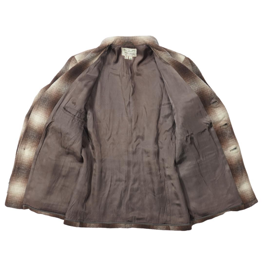 ジャケット・アウター GUITERMAN BROS INC WOOL COAT 1940s 1950s