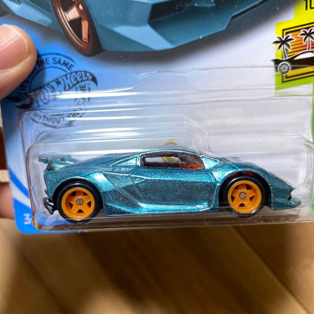 ミニカー Hot Wheels Lamborghini Sesto Elemento