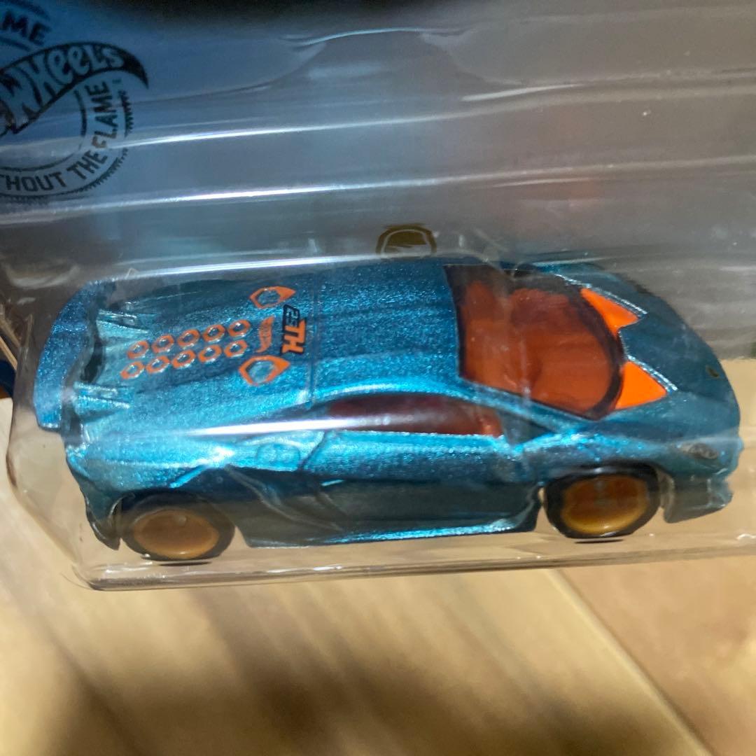 ミニカー Hot Wheels Lamborghini Sesto Elemento