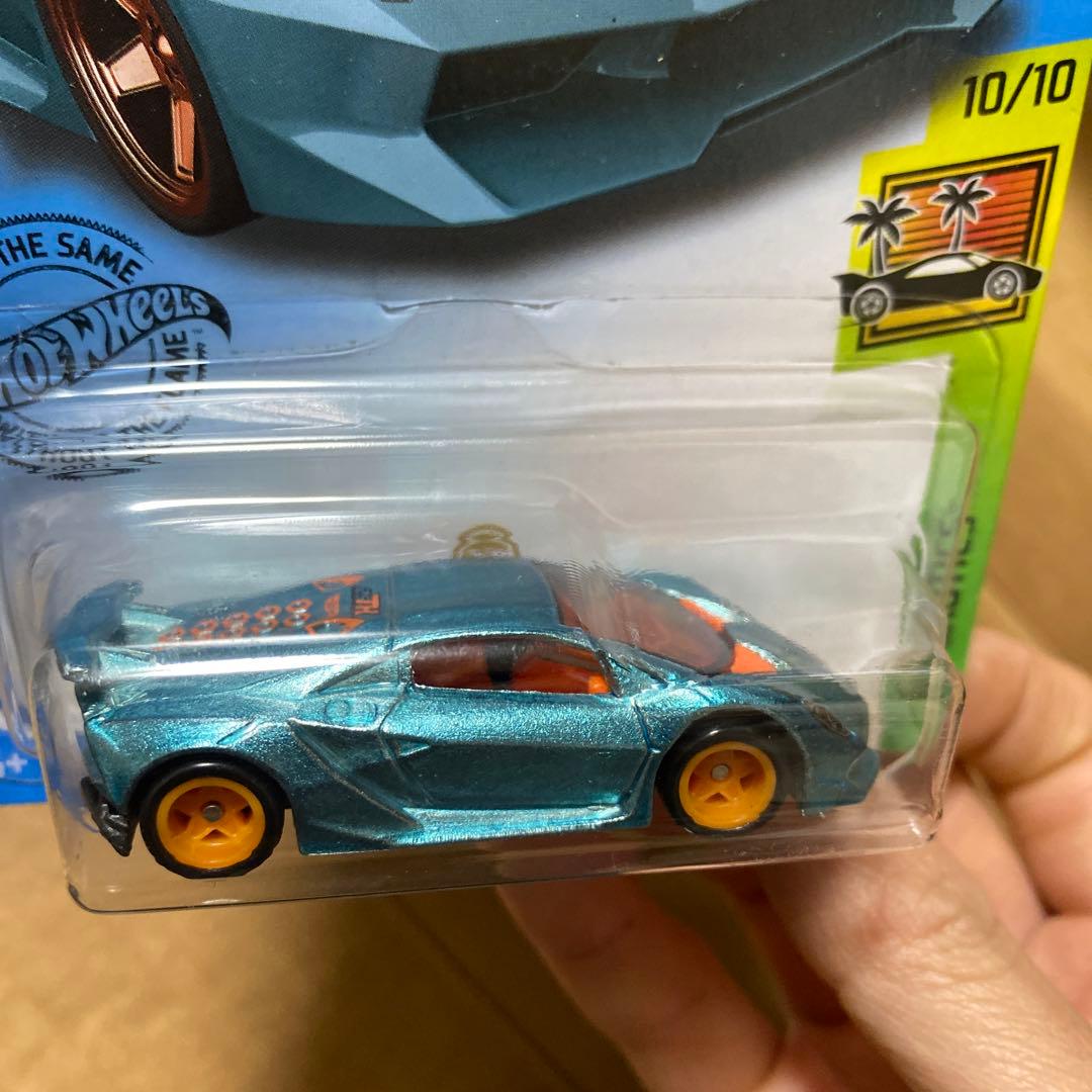 ミニカー Hot Wheels Lamborghini Sesto Elemento