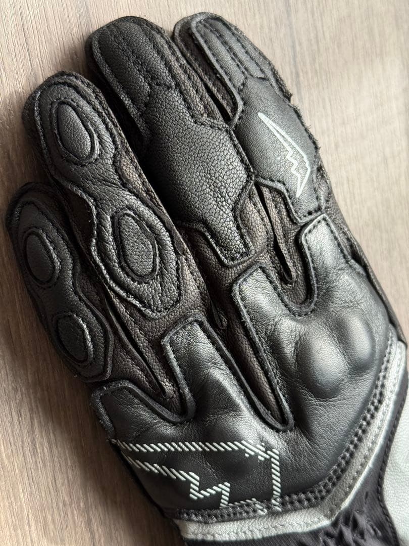 クシタニ GPゼストウインターグローブ ブラック/ライトグレー Mサイズ