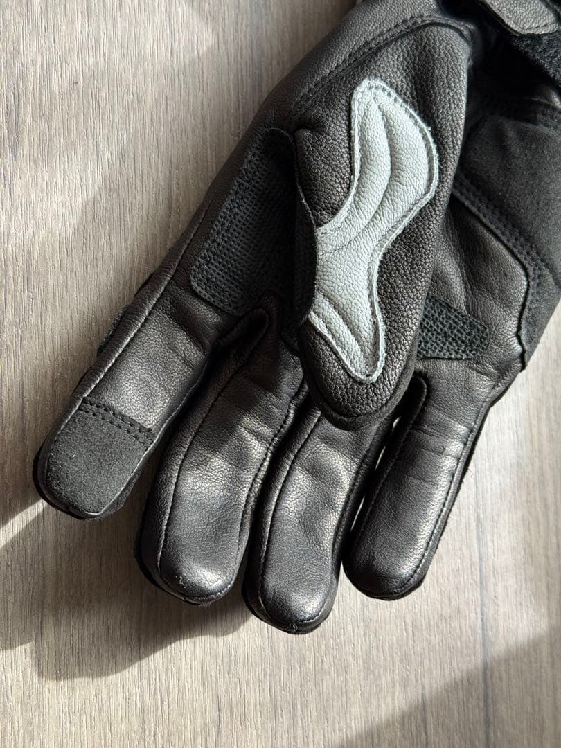 クシタニ GPゼストウインターグローブ ブラック/ライトグレー Mサイズ