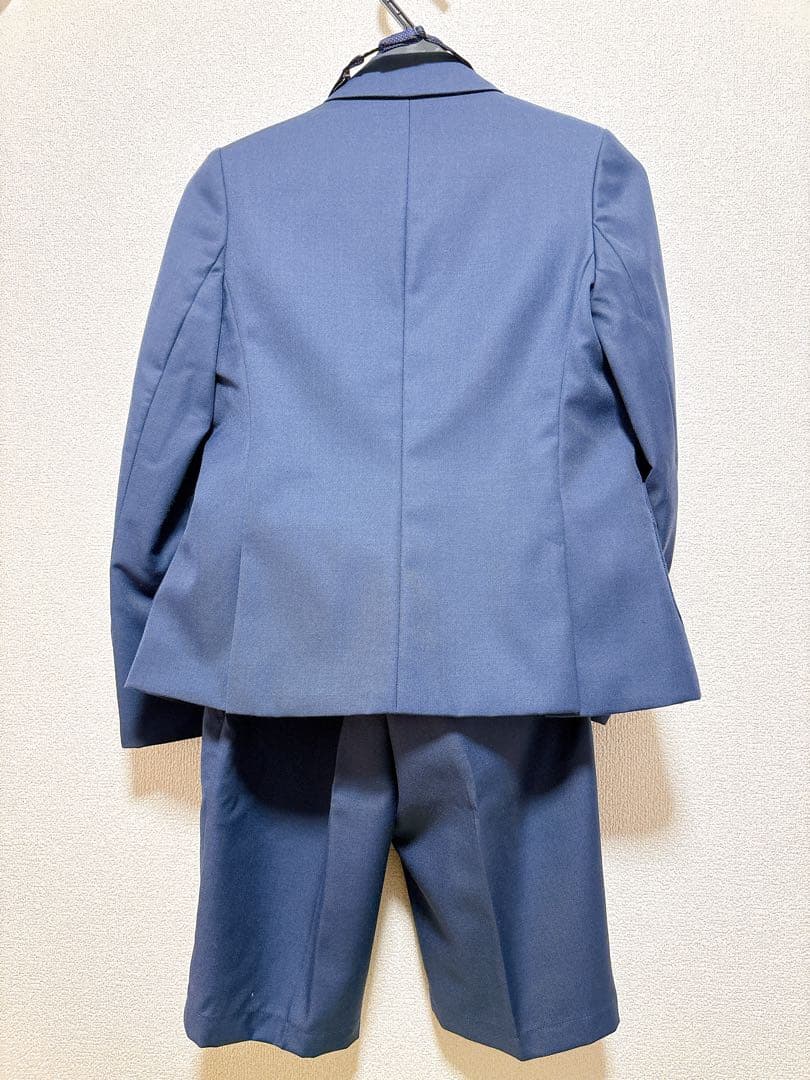 卒園式、入学式に☆ トミーヒルフィガー セットアップ 128サイズ ネイビー