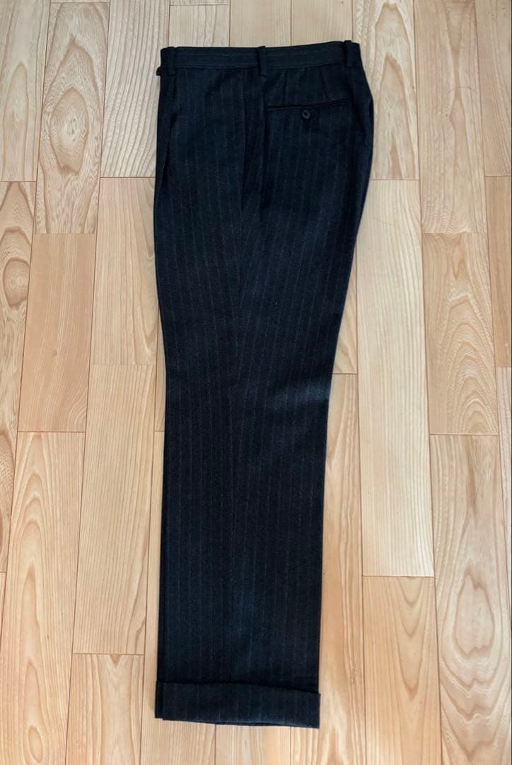 Ring Jacket リングヂャケット ウール スーツ グレー 46 上下