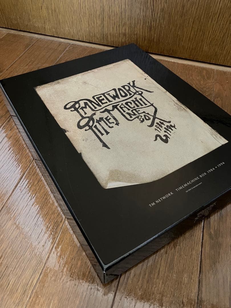 ミュージック TM NETWORK TIMEMACHINE BOX 1984-1994