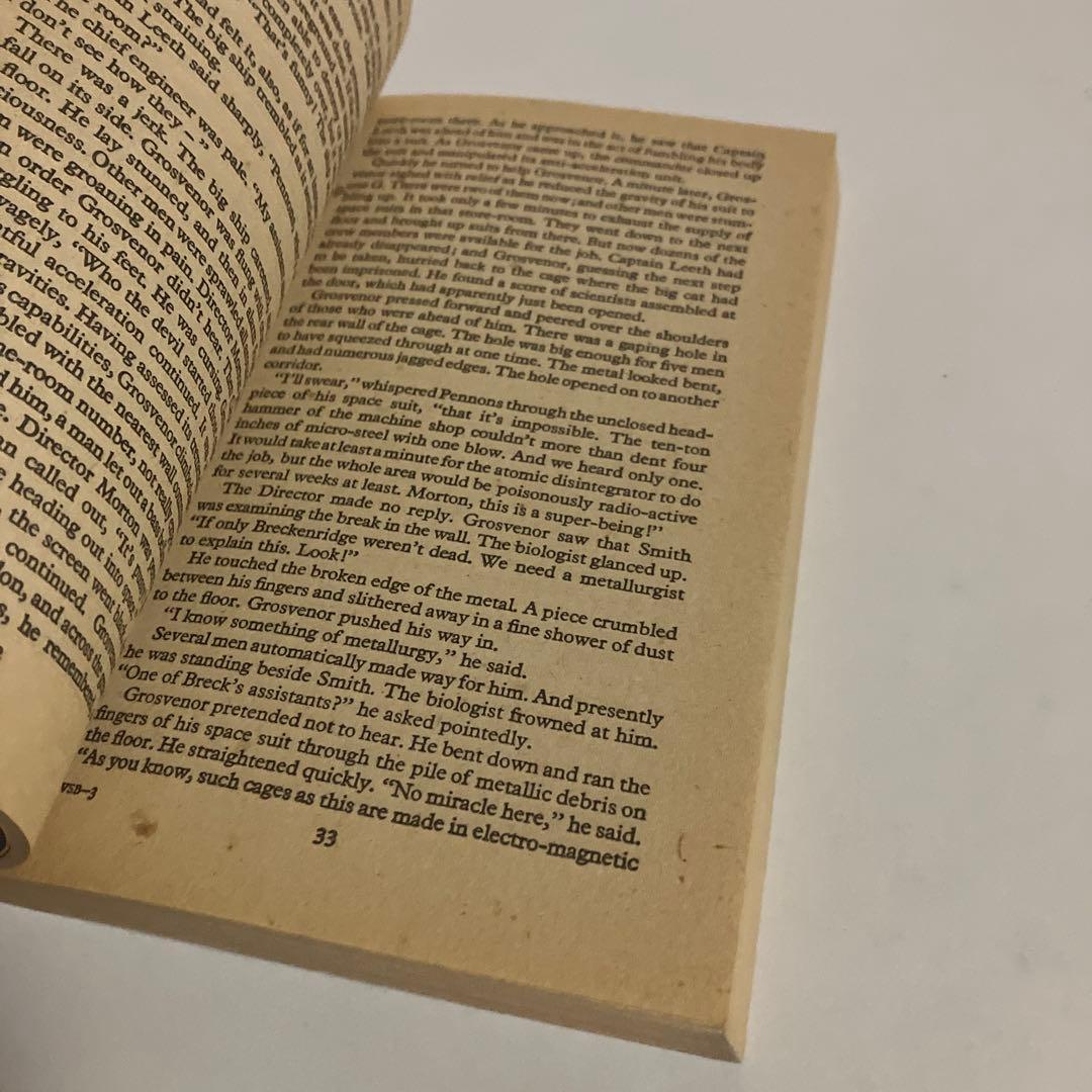 英語版　宇宙船ビーグル号の冒険　A・E・ヴァン・ヴォークト