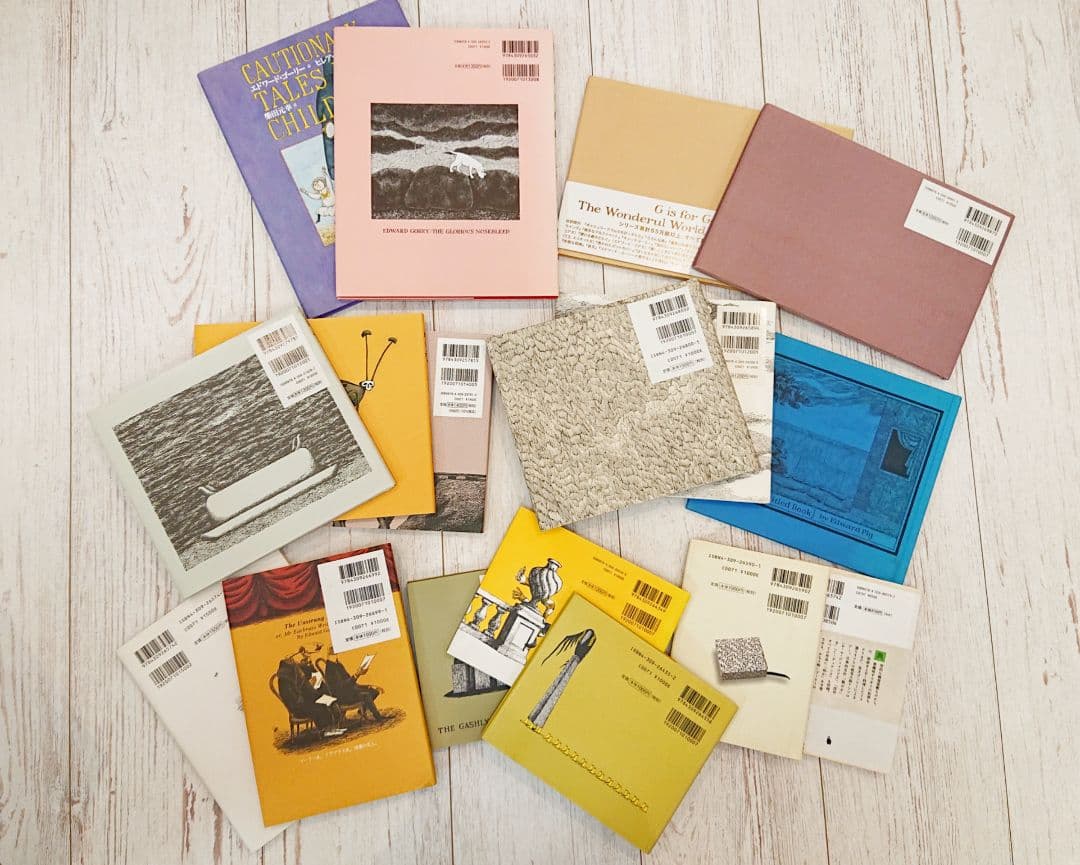 エドワードゴーリー 絵本 まとめ売り 18冊 Edward Gorey 関連本