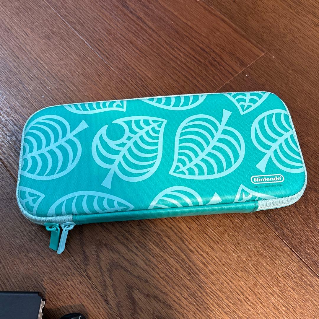 Nintendo Switch本体、ソフト、ドックあつまれどうぶつの森セット一式