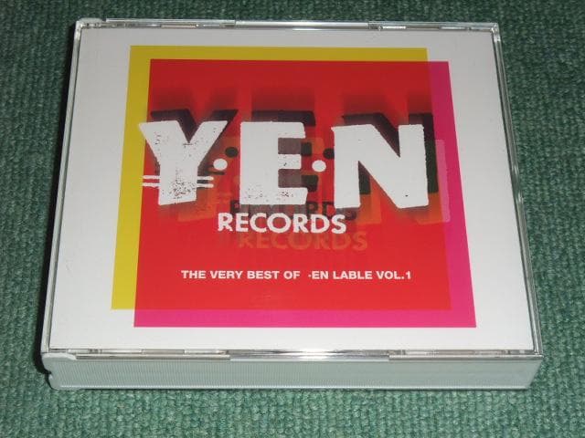 ★2CD【THE VERY BEST OF YEN LABEL VOL.1/】