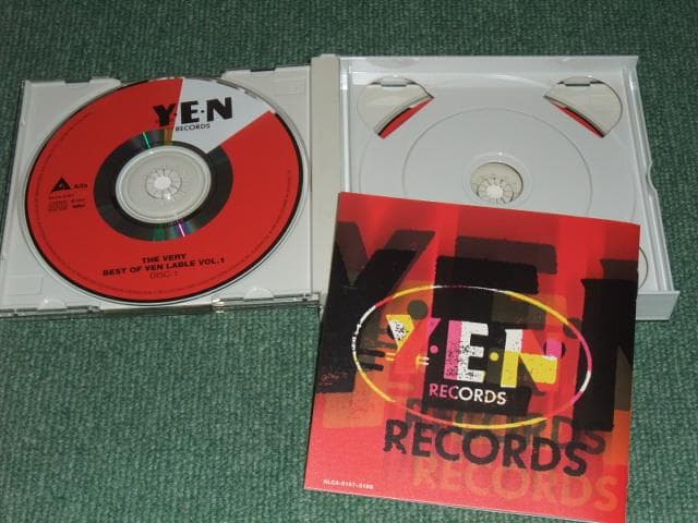 ★2CD【THE VERY BEST OF YEN LABEL VOL.1/】