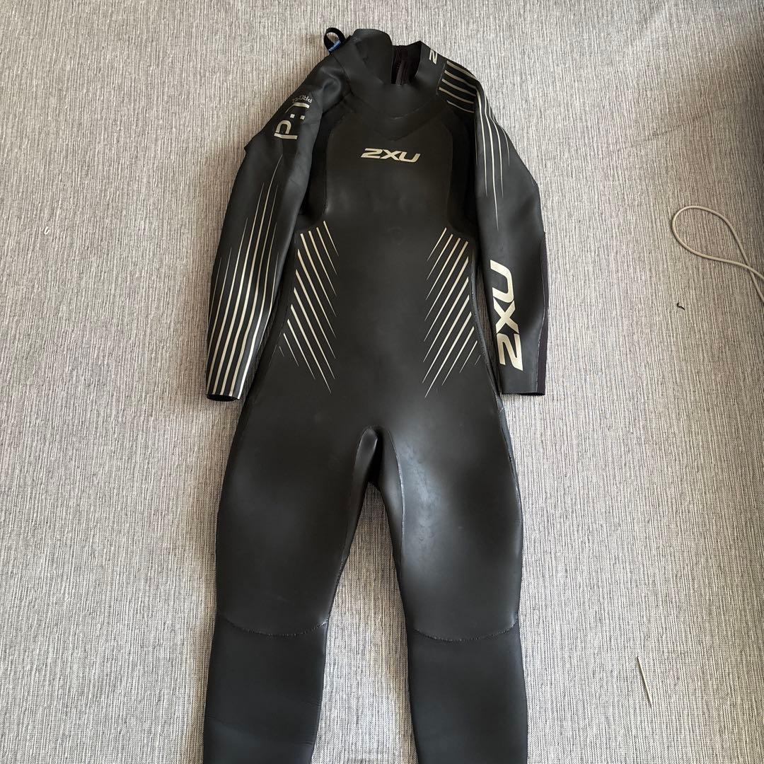 2XU トライアスロン用ウエットスーツ BLK/SSW M