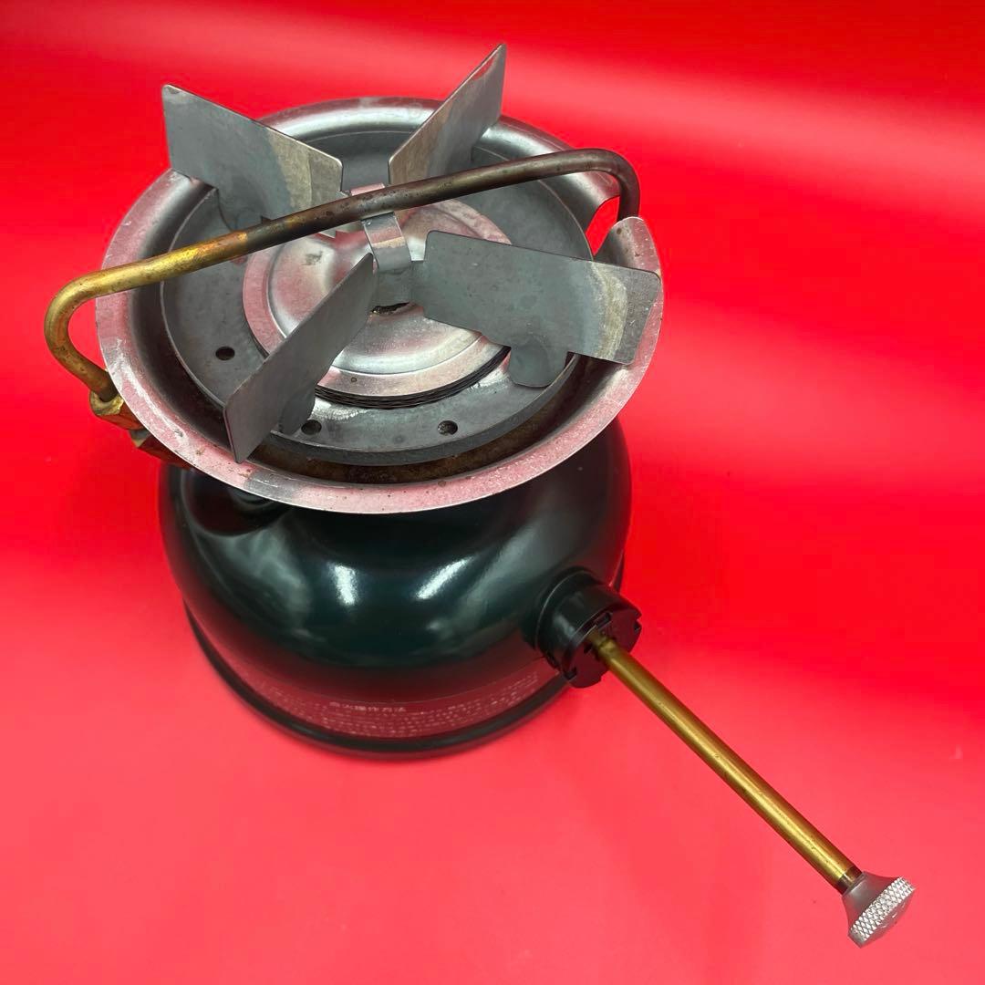 点火確認済　Coleman MODEL 508A STOVE シングルバーナー
