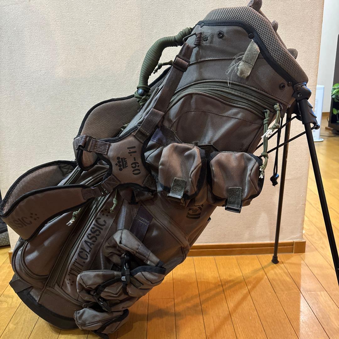 レア❗️TMT CLASSIC ミニタリーキャディバッグ