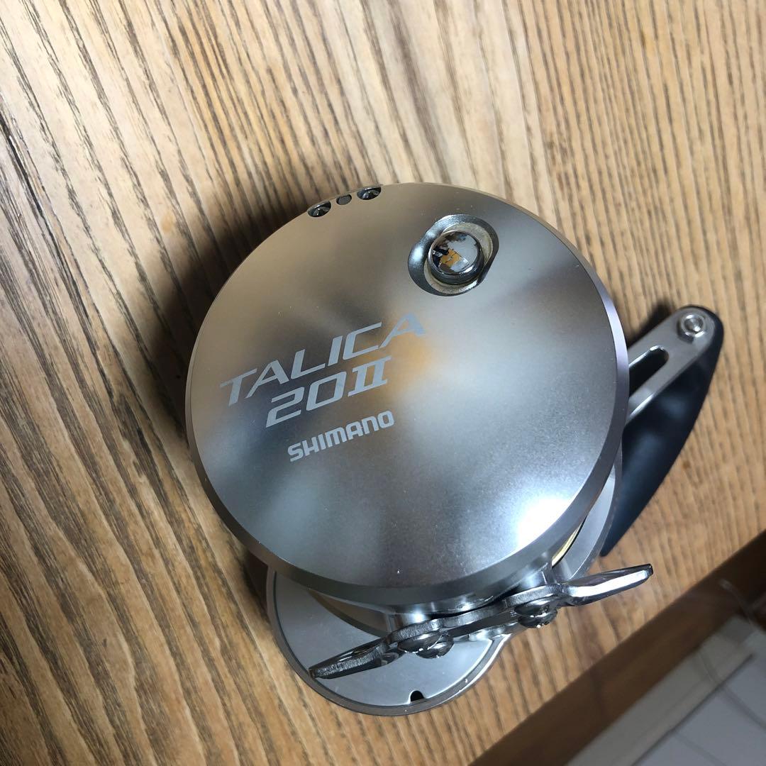 SHIMANO TALICA 20II 両軸リール タリカ20Ⅱ ミゾハン➕T型