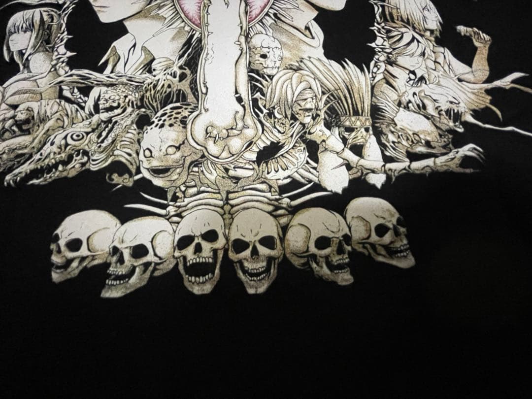 1点のみ激レア デスノート DEATH NOTE アニメ ロングTシャツ