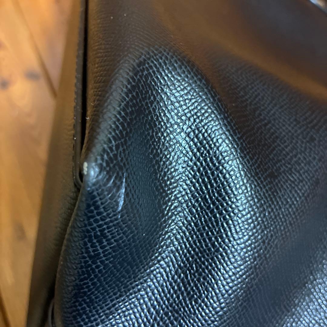 コーチ オールブラックトートバッグ　保存袋付き