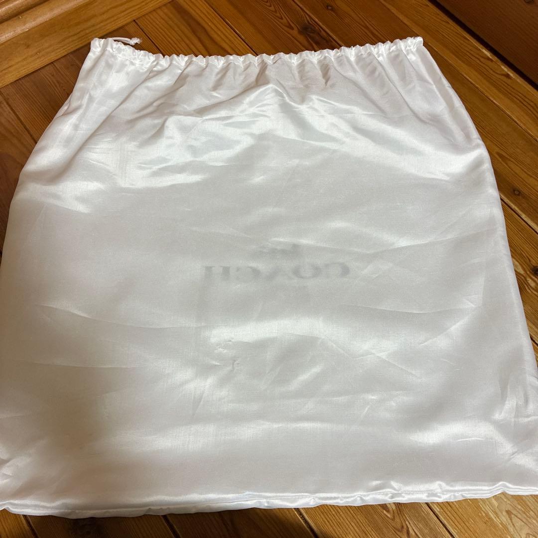 コーチ オールブラックトートバッグ　保存袋付き