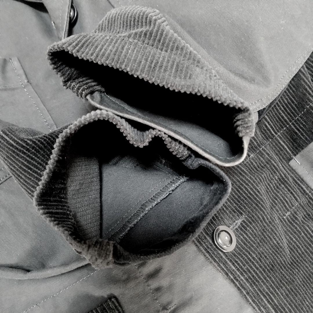 エンジニアードガーメンツ ブラック ベッドフォード ジャケット 黒