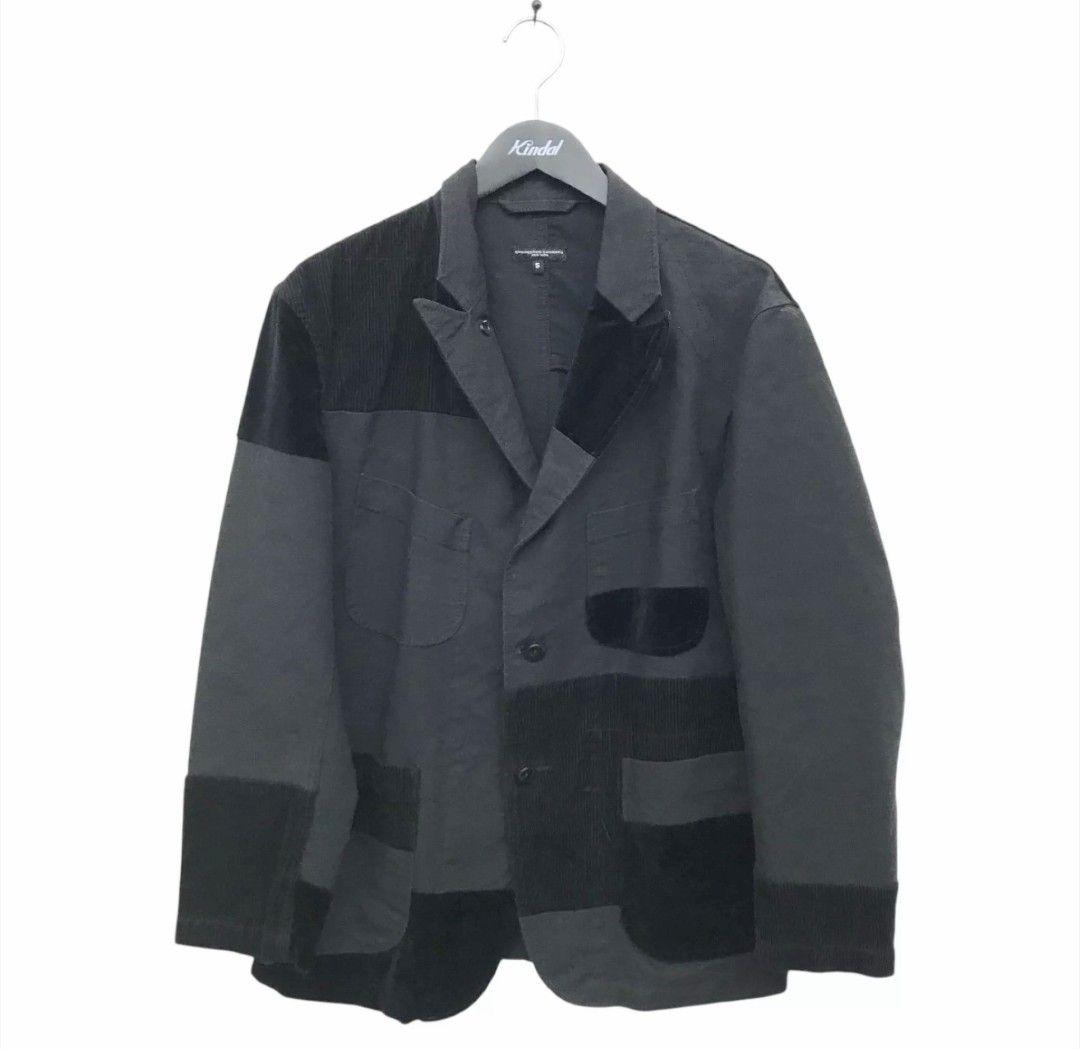 エンジニアードガーメンツ ブラック ベッドフォード ジャケット 黒