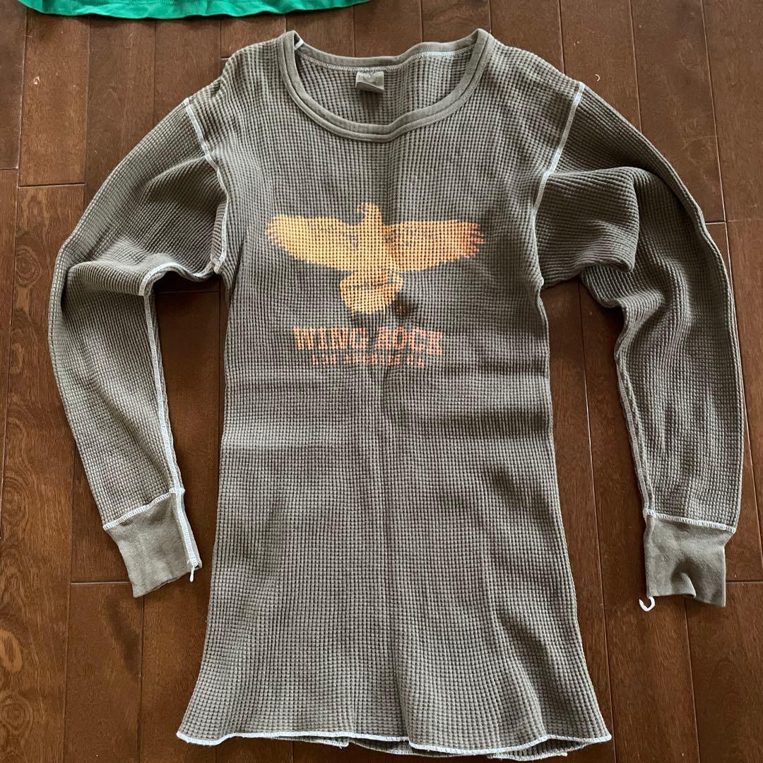 ウイングロックロゴ アンダーシャツ LサイズメイドインUSA