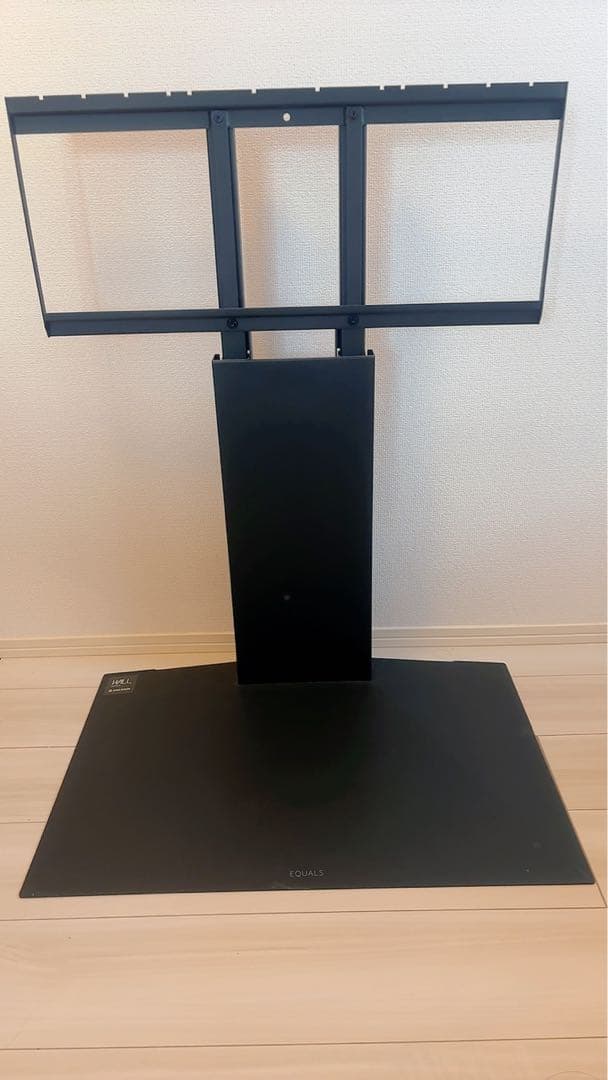 WALL series テレビスタンド ブラック