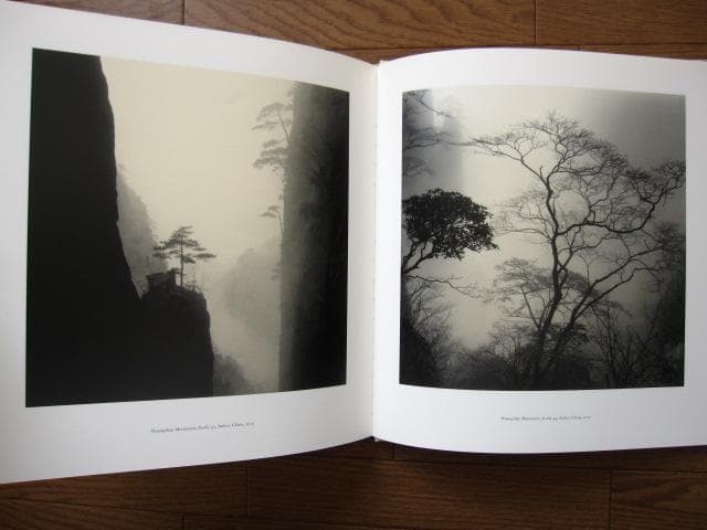 黄山　Huangshan　Michael Kenna　限定1000部