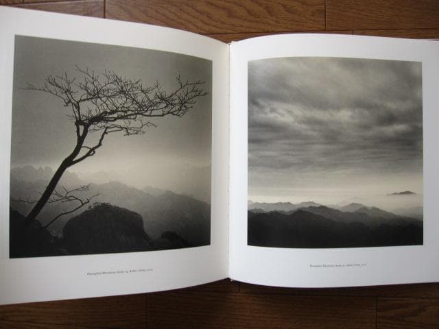 黄山　Huangshan　Michael Kenna　限定1000部