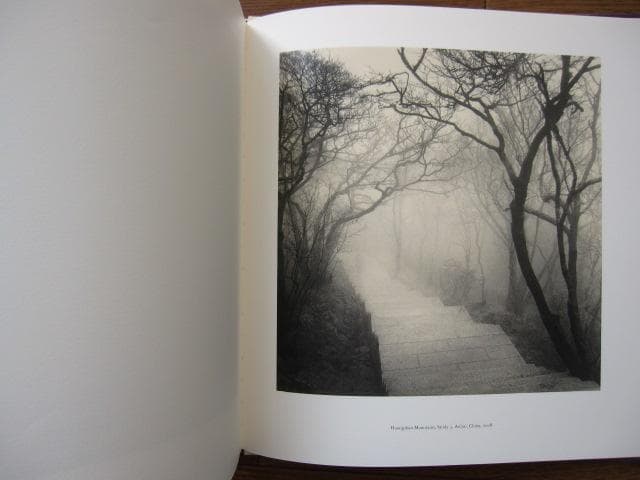 黄山　Huangshan　Michael Kenna　限定1000部