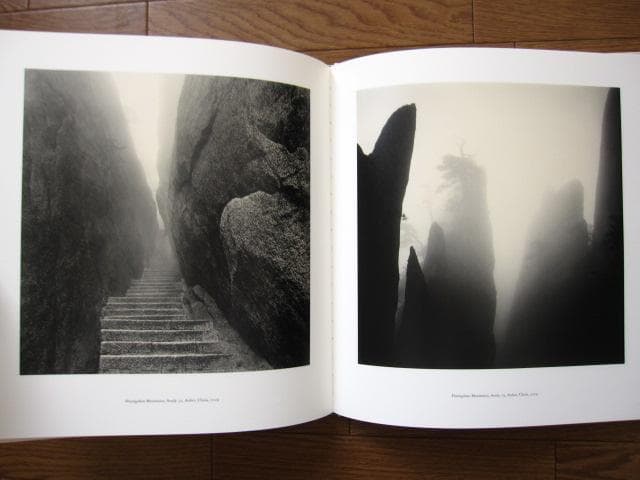 黄山　Huangshan　Michael Kenna　限定1000部