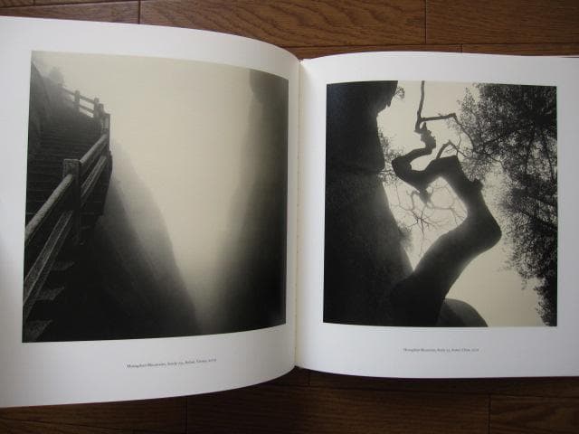 黄山　Huangshan　Michael Kenna　限定1000部