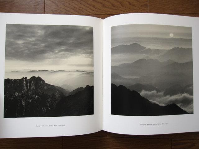 黄山　Huangshan　Michael Kenna　限定1000部
