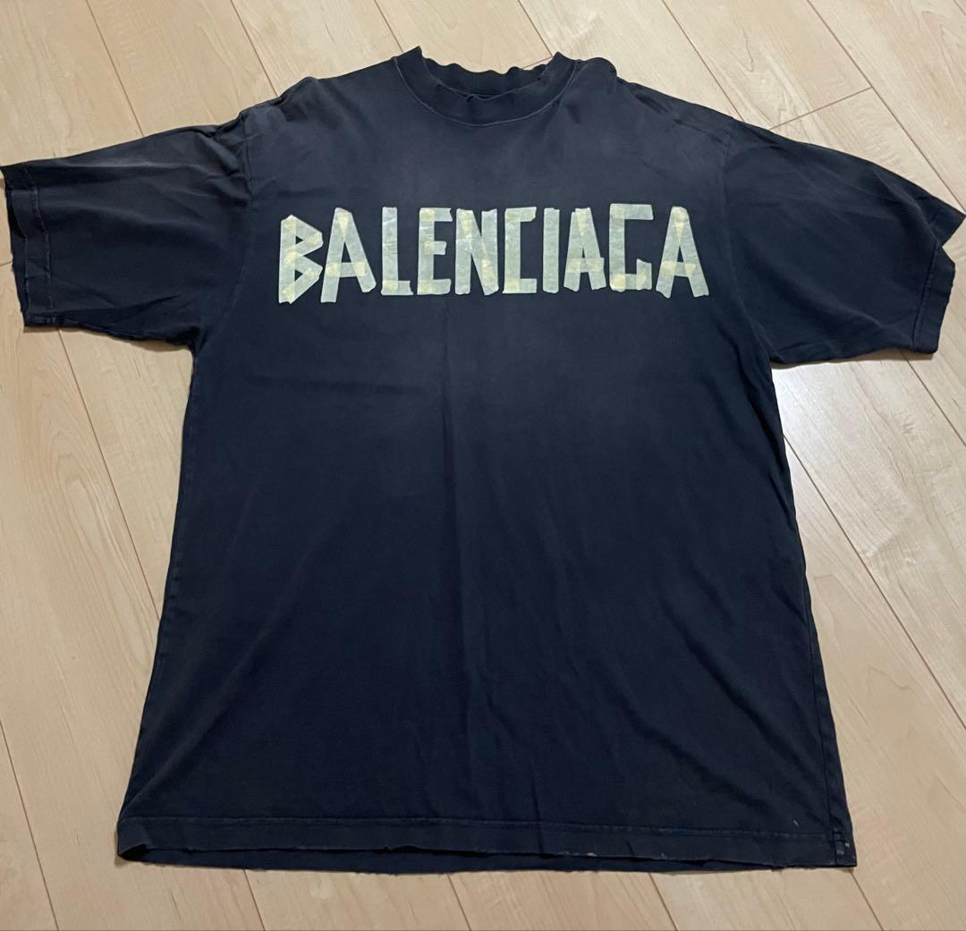 BALENCIAGA ユニセックス Tシャツ ブラック