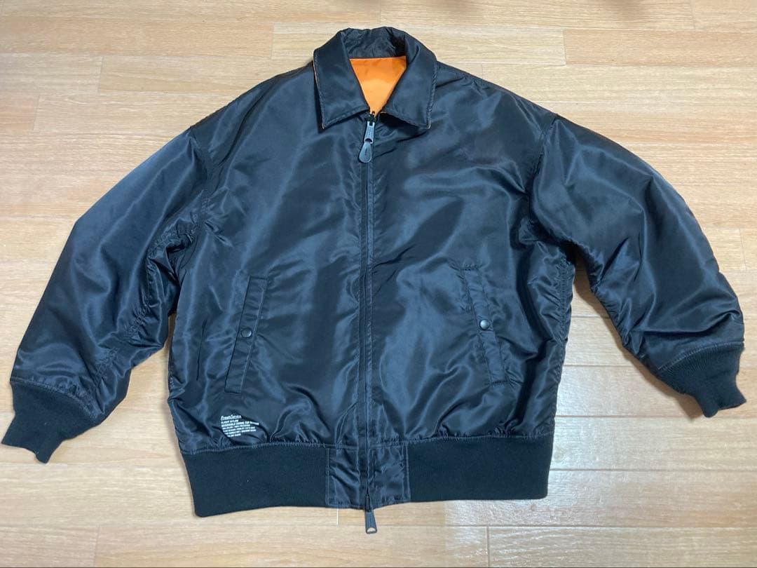 FreshService MA-1 ブラック