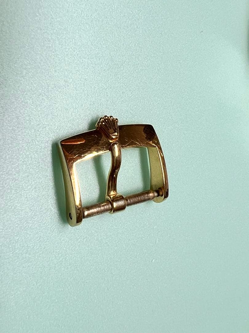 ロレックス　ビンテージ純正尾錠　GP 16mm