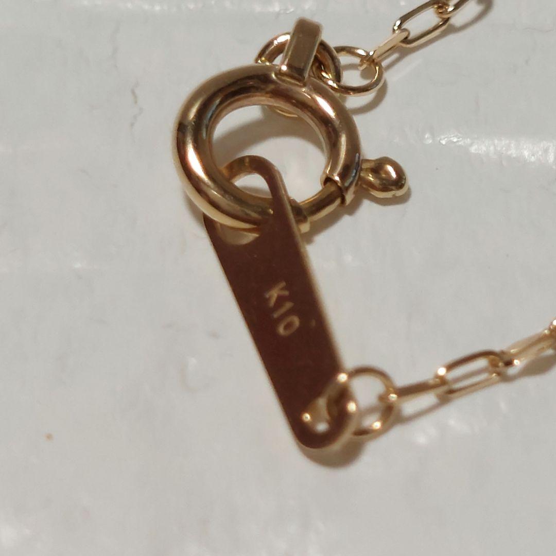 現行品　極美品ageteアガット　K10パールネックレス★エテ★スタージュエリー