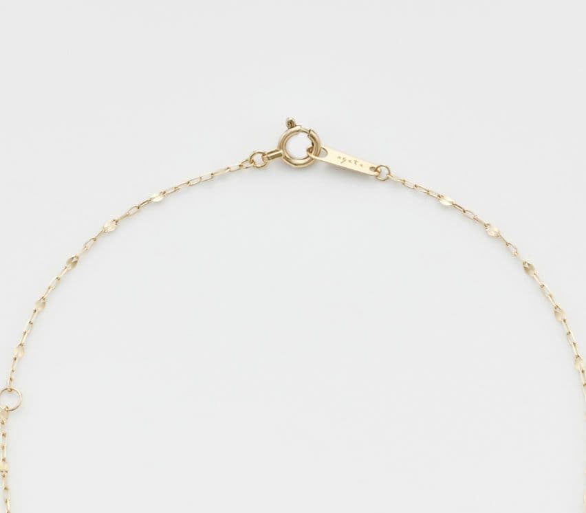 現行品　極美品ageteアガット　K10パールネックレス★エテ★スタージュエリー