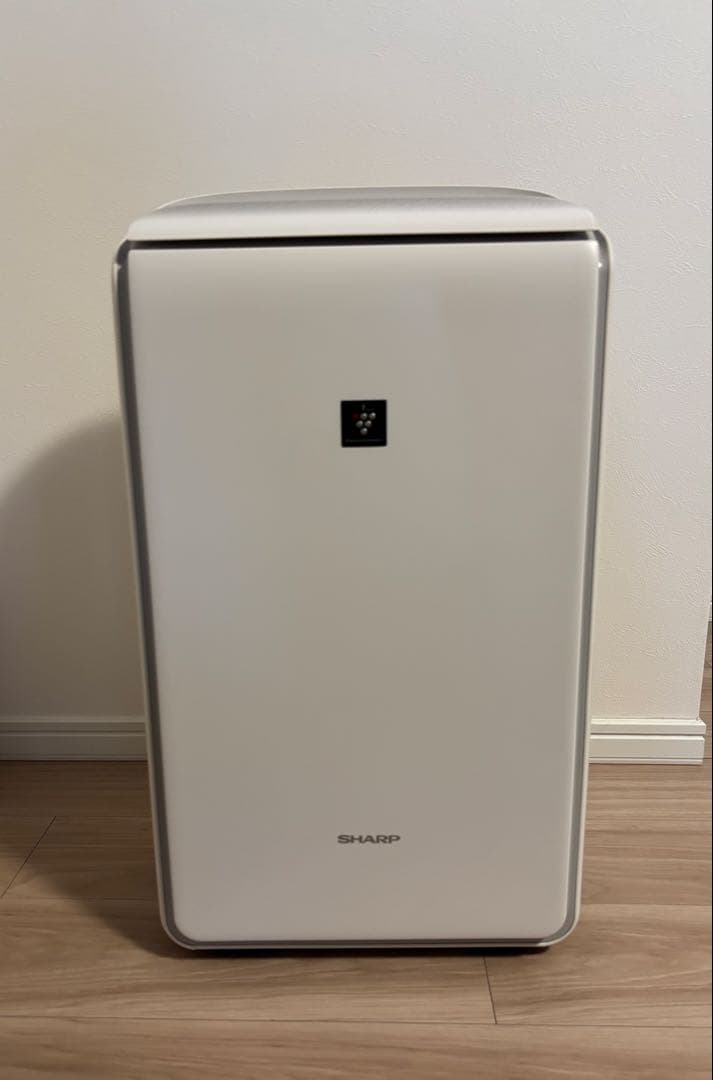 【週末限定値下げ】衣類乾燥除湿機_SHARP_CV-RH140-W