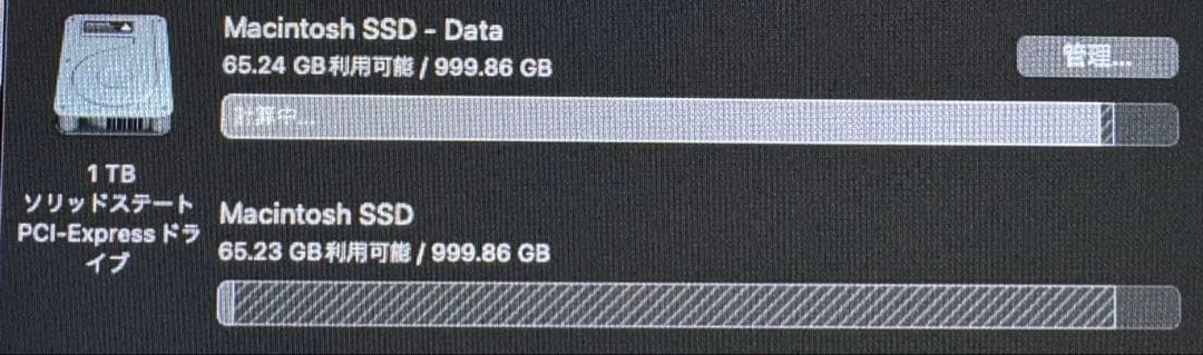Apple MacPro 2013 SSD 1TB メモリ64GB