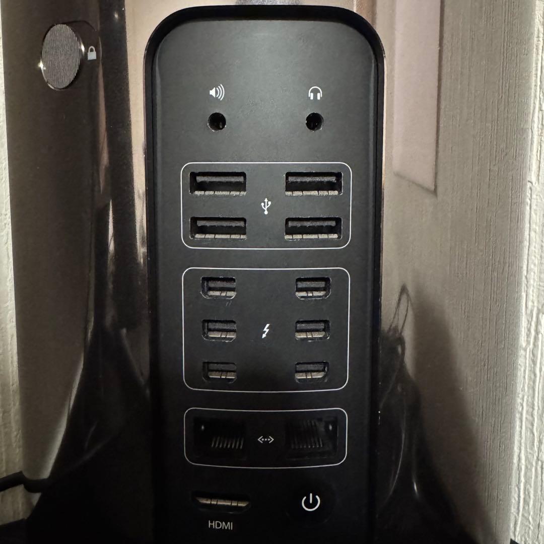 Apple MacPro 2013 SSD 1TB メモリ64GB