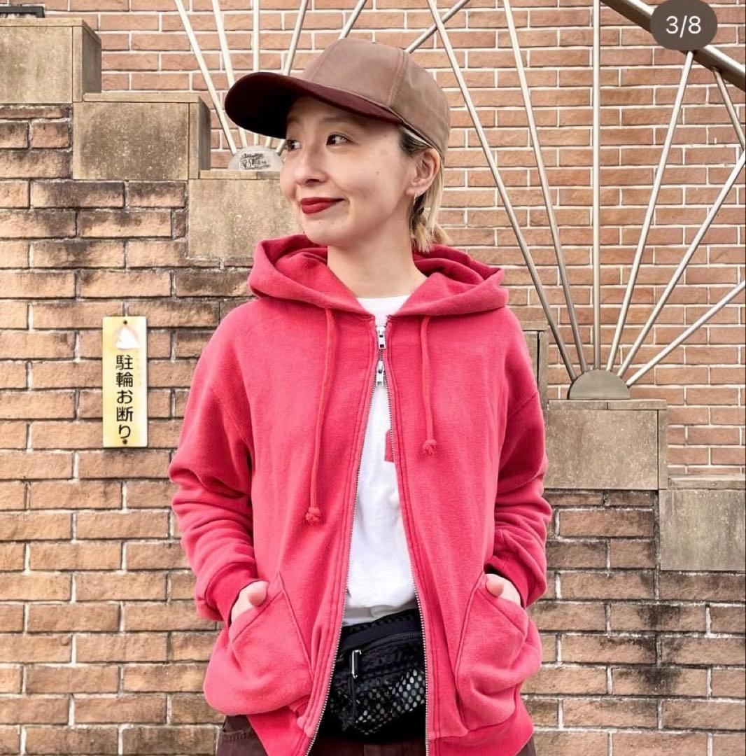 ビームスボーイ　マチュアリー×ヘルスニット別注　パーカー