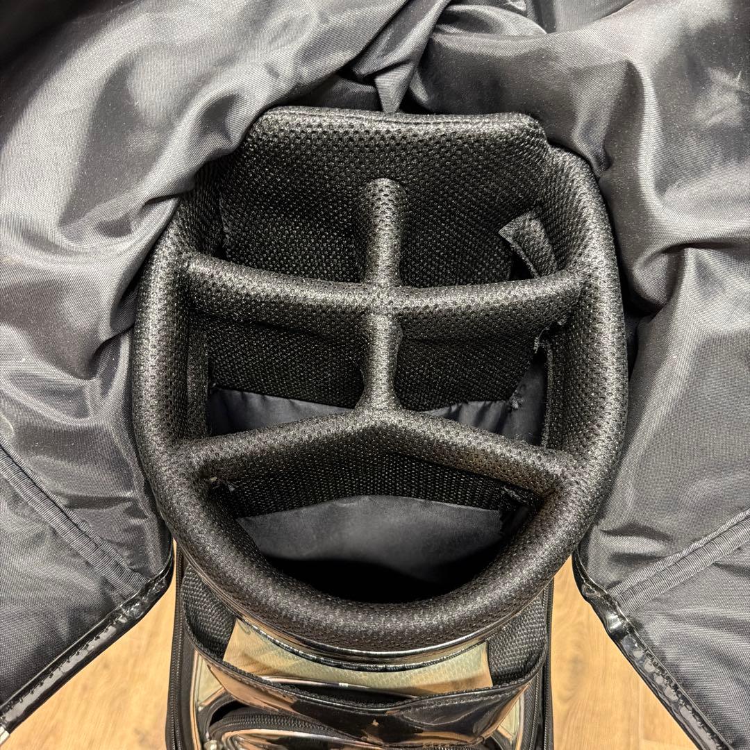 YONEX ゴルフバッグ ブラック