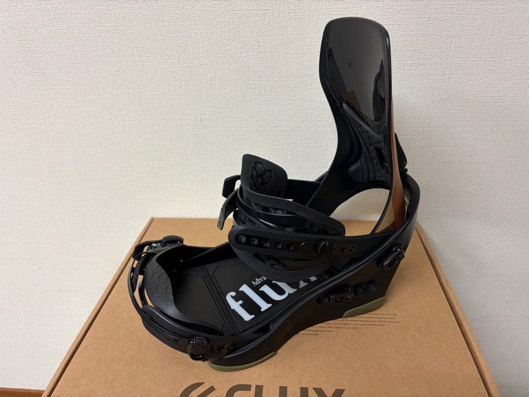 FLUX F23CVST ビンディング ブラック