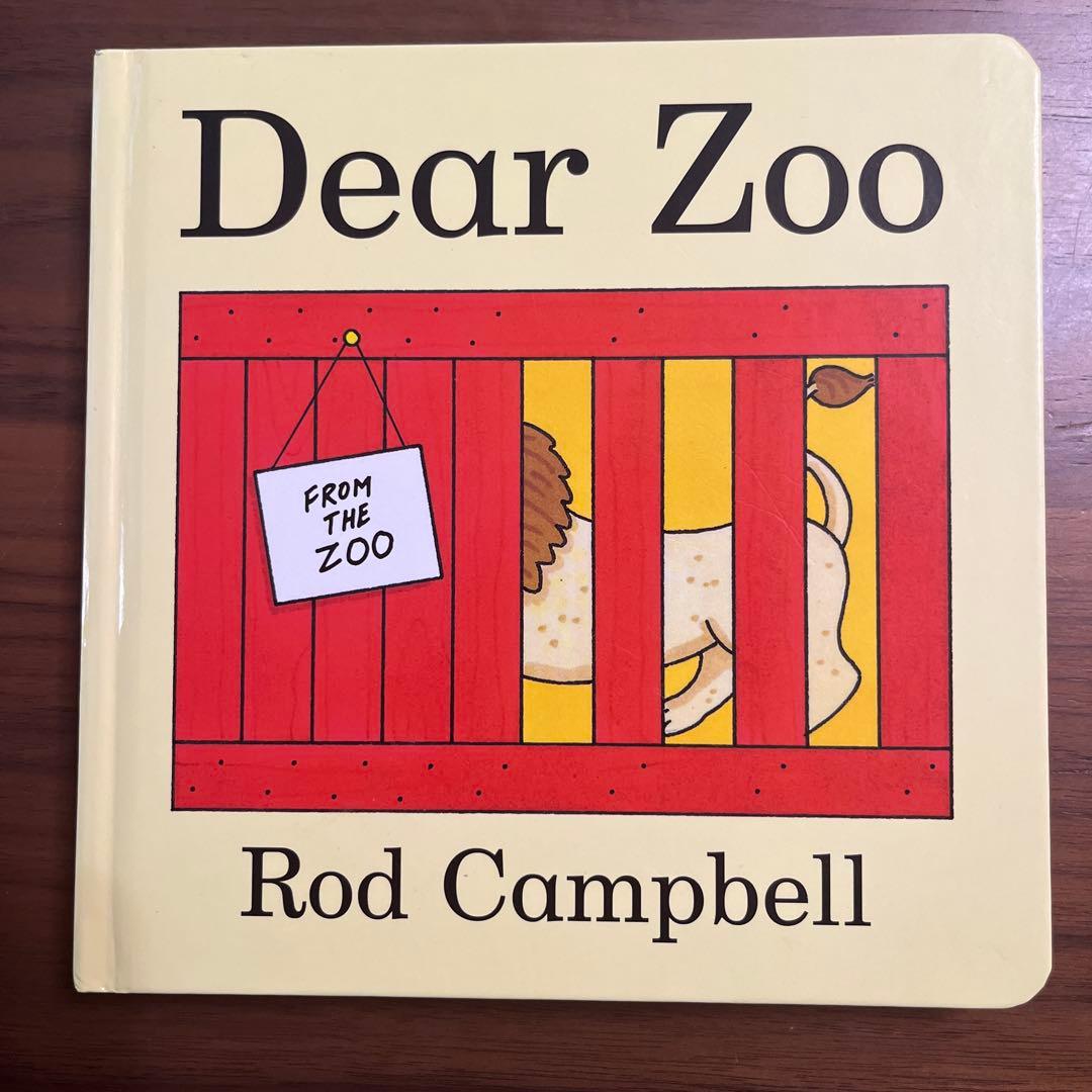 英語絵本12冊セット：I Am a Bunny, Dear Zoo など