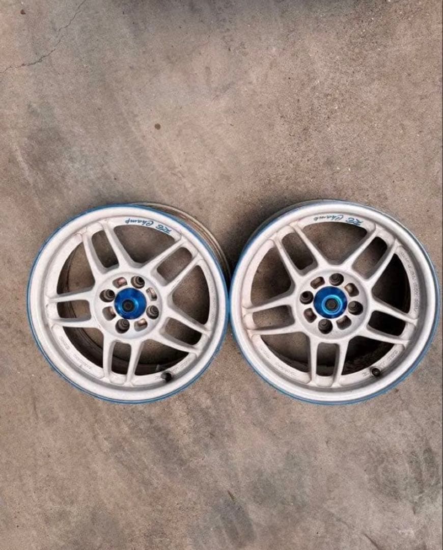 最終値下希少鍛造 軽量 RAYS RB CHAMP 15インチ 6.5J +35