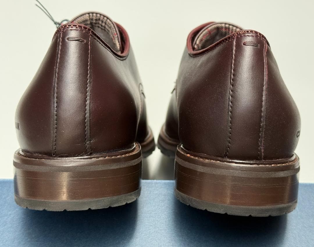 27.0cm コールハーン オックスフォード 定価38,500円 ビジネス靴