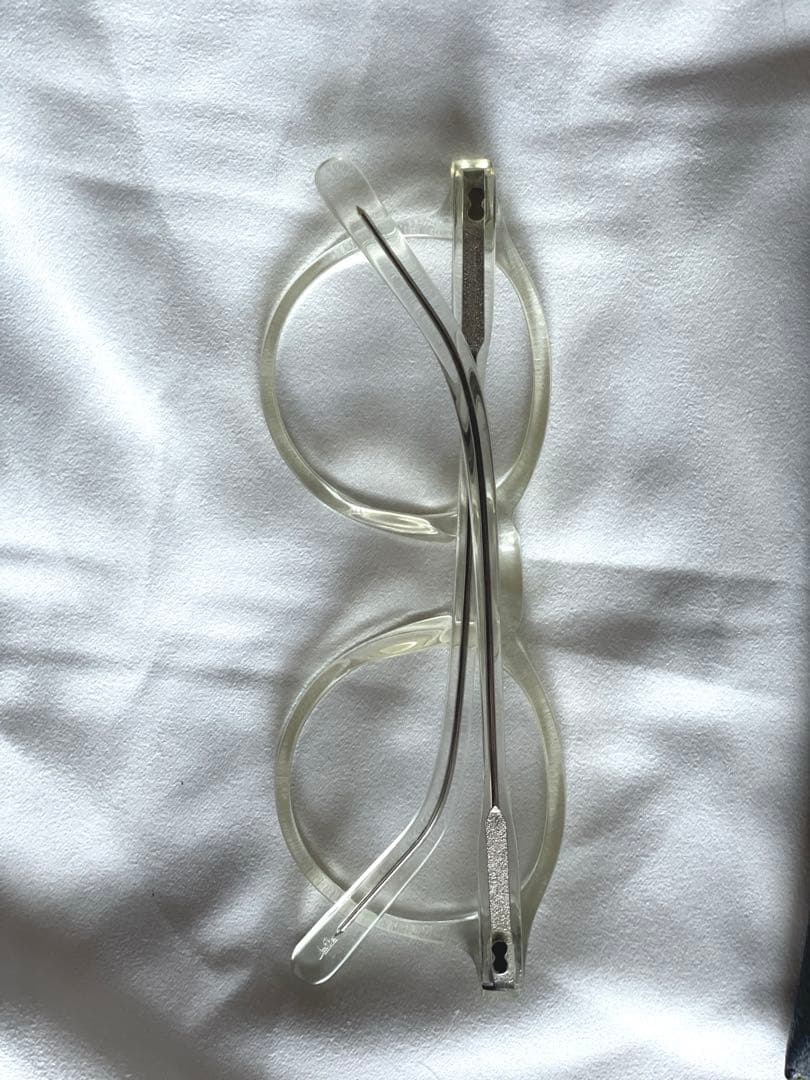 MOSCOT クリア　メガネ　48