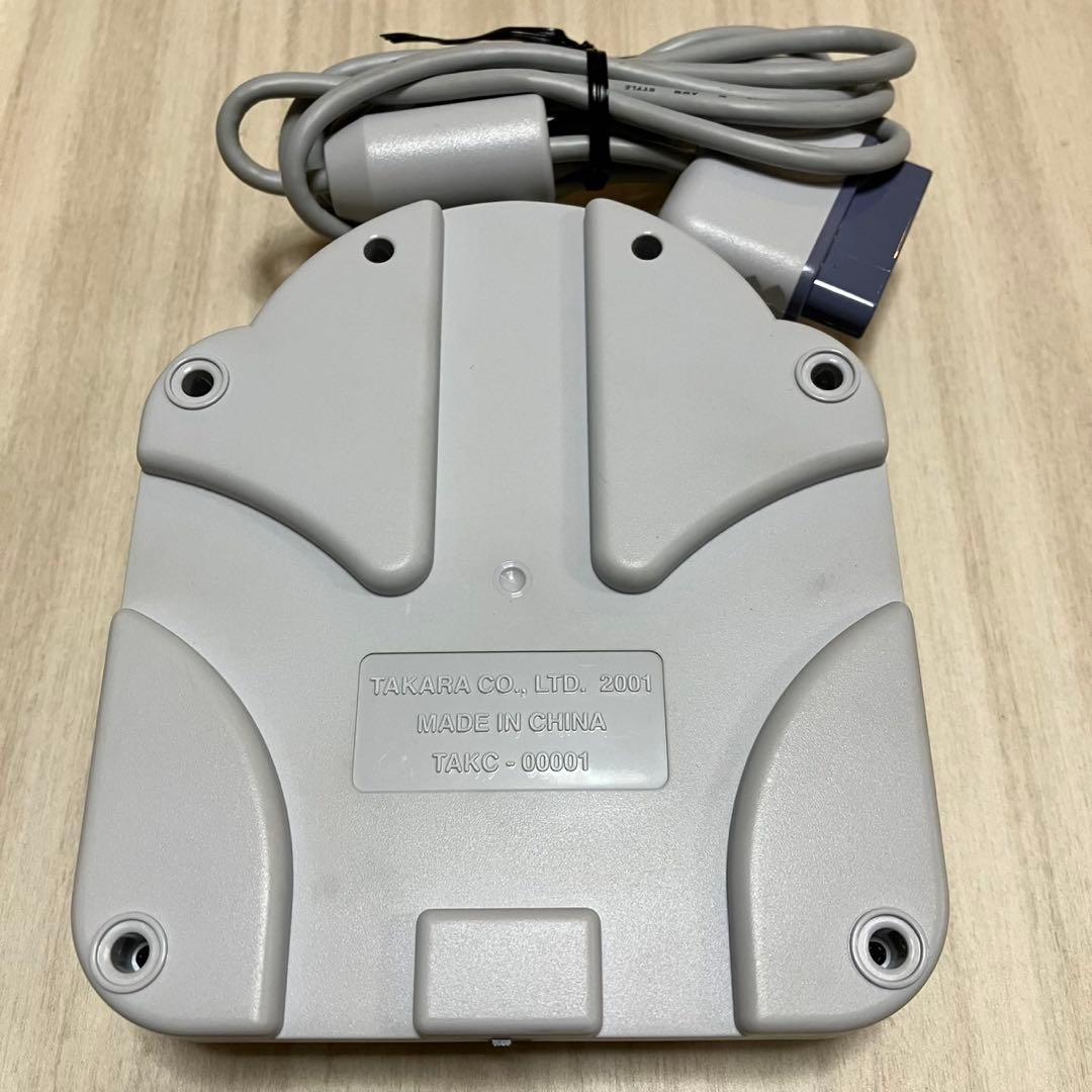 プレステ　専用コントローラ　ルーレットコントローラ　TAKARA