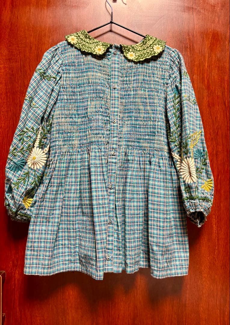 Bonjour diary チュニックブラウス　ワンピース　6y