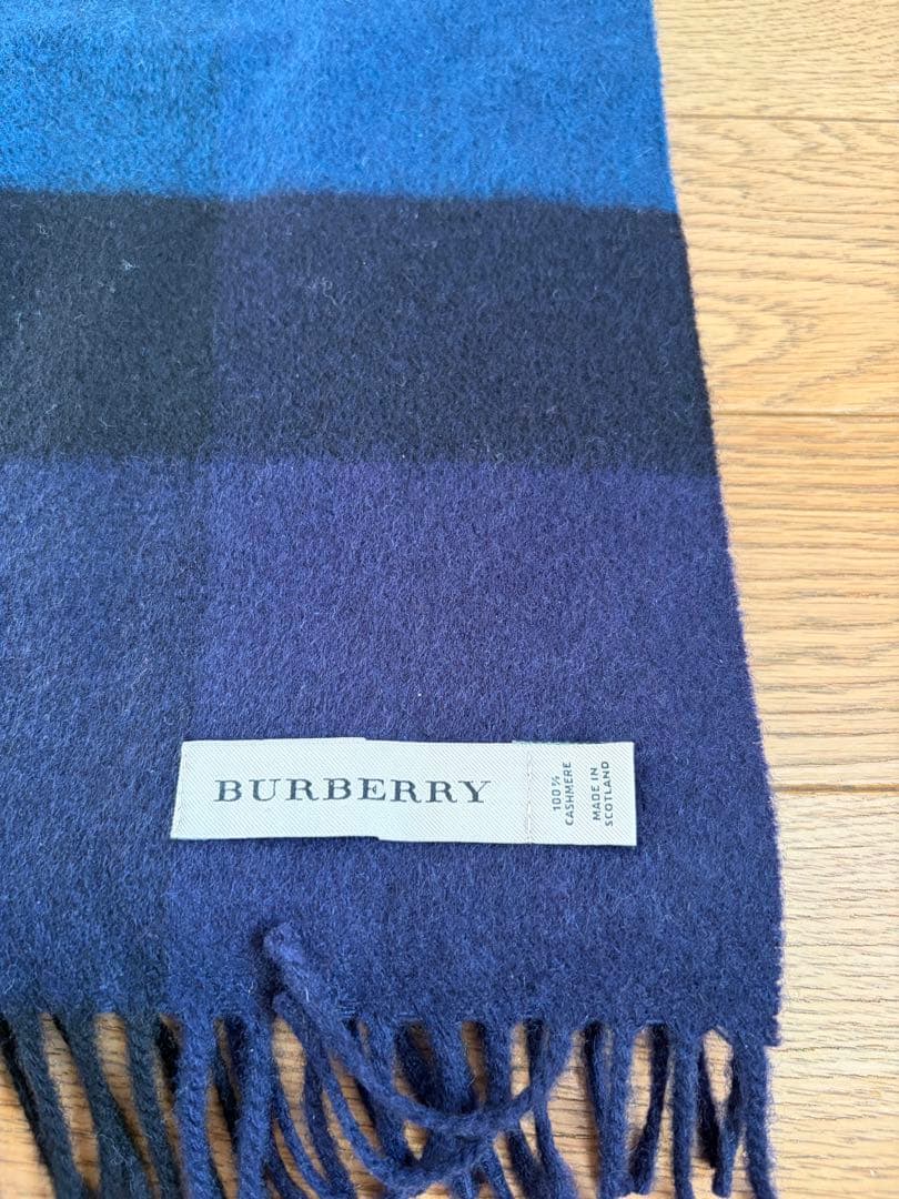 ＊マフラー　バーバリー　Burberry カシミヤ100%＊
