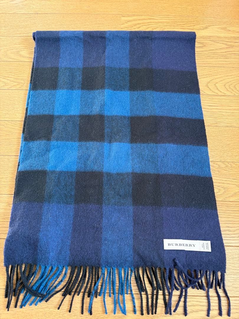 ＊マフラー　バーバリー　Burberry カシミヤ100%＊